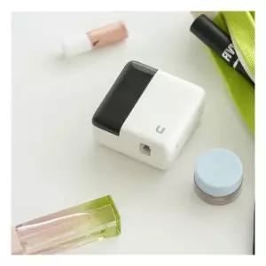 유토렉스 클린핏 무선 휴대용 칫솔살균기 UTC-3700W 히팅 UV 살균 건조 시계형 LCD 자동살균 단품 280654