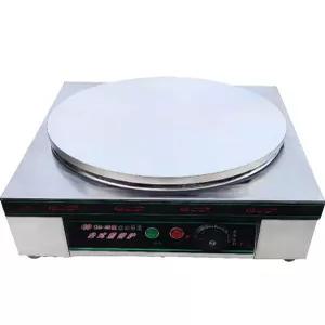 업소용 크레페기계 크레이프 전기 기계 그릴 메이커 식당 논스틱 전병 크레페 수플레 전