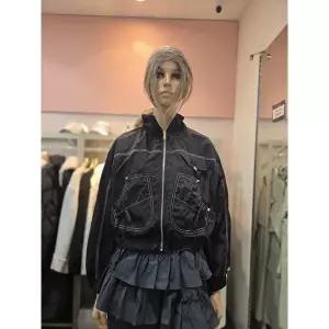 [에고이스트] 밑단 밴딩 아웃포켓 점퍼 ESTZ-802 (P003780434)