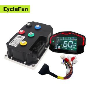 FarDriver ND72300 48V-72V 100A 2KW-3KW DKD 디스플레이 전동 컨트롤러 키트 (전기 스쿠터  자전거 허브