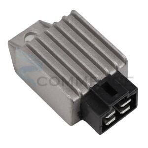 범용 바이크 오토바이 4 핀 12V 전압 조정기 정류기 GY6 50cc 110cc 125cc 스쿠터 먼지 핏 자전거 ATV 쿼드