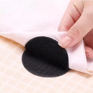 10피스 5cm 미끄럼 방지 고정 패드 침대 시트/매트리스/소파 쿠션/담요용 범용 그립 가정용 패스너