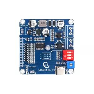 20W 사운드 재생 보드 8MB 음성 모듈 USB 다운로드 가능 MP3 음악 플레이어 DAC 12V 출력 지원