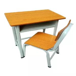 옛날 학교 책걸상 중학교 복고풍 국민학교 책상 촬영 의자 거부 그레이 식당 추억책상