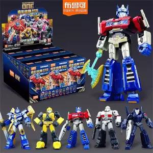 블록스 X 트랜스포머 올스타즈 5 오리진즈 무비 공식 - 옵티머스 프라임 메가트론 액션 피규어 장난감