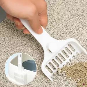 반려동물 심플픽 걸이형 고양이 똥삽 간편 모래삽 GlD9+8xAo