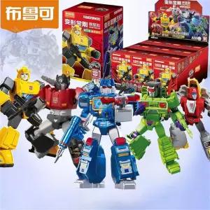 블록스 트랜스포머 액션 에디션 변신 사운드웨이브 오리진스 옵티머스 프라임 피규어 장난감 메가트론