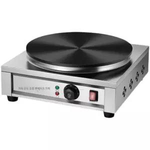 업소용 크레페 기계 카페 간식 전기 그릴 팬케이크 와플