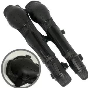 무릎보호대 예초기 3단 무릎보호대 정강이 원터치잠금 강화플라스틱