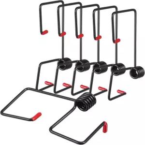 프레티줌 6Pcs 와이퍼 암 압력 스프링 부스터 세트 비나 눈 속에서 시야를 개선하는 윈드실드 모든 차량에