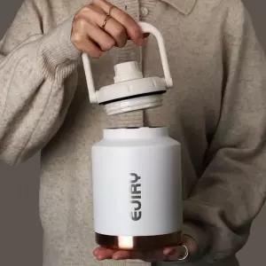 워터저그 스텐 304 등산 캠핑 보온보냉 휴대용 얼음통 1L 물통 아이스박스