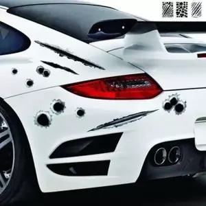 [콩심팥심]자동차 스크래치 스티커 흡집방지 세차