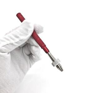 구멍이 있는 시계 수리 도구  부품 클램핑 유지 관리 팔레트 레버 핀셋 크라운 클램프