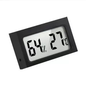 정밀 키밍 디지털 온습도계 가정용 휴대용 반려 동물 미니