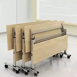 접이식 세미나 테이블 탁자 사무실 데스크 이동식 학원 폴딩