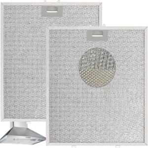 Vissani 30인치 피라미드 또는 월 마운트 레인지 후드 통풍 필터 알루미늄 2PARK와 호환되는 5겹 WA0575