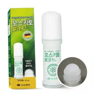 모기약 신신제약 모스키토 밀크S 50ml 롤온타입