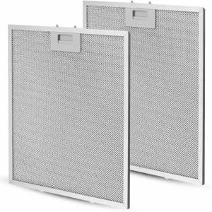 WA0575 비사니 30인치 피라미드 또는 월 마운트 레인지 후드용 필터 교체용 플라스틱 손잡이가 있는