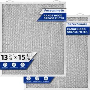 S99010430-002 레인지 후드 알루미늄 메쉬 필터 브로안 누톤 켄모어 99010430-002 4512880 그리스