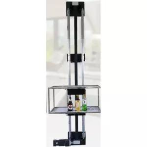 더미네이터 음식 엘리베이터 급식실 운반기 레일 운반 주방