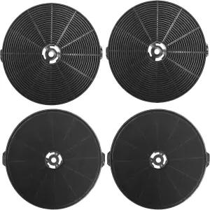 코스모 레인지 후드 UMC30 UC30 호환되는 CFK1-TM 카본 필터 4종 세트 타이에이지 USGDCF-G 조아온즈