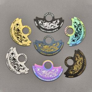 드래곤 무브먼트 해머 로터 패치  시계 수리 가드 부품  NH35  4R  6R  7S26  7S36 SKX007