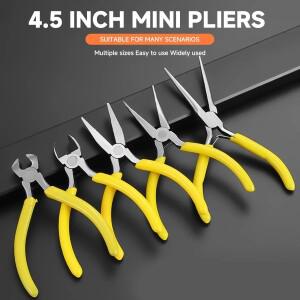 시계 와인딩 스템 커터 플라이어 도구  니들 노즈 라운드 와이어 핸드메이드 주얼리 하드웨어 제작