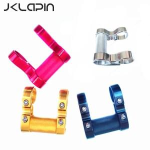 JKLapin-라이트프로 S82 더블 스템  접이식 자전거  25.4mm 알루미늄 합금  경량 73g  Fnhon 용