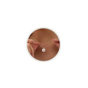 여성용 하키야 골드 주얼리 세트 도금 진주 목걸이 및 귀걸이 팔찌 웨딩 선물