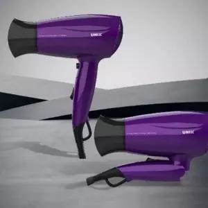 드라이어기 유닉스 부드러운 열풍 접이식 헤어 접이식 헤어 기