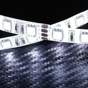 12V 차량용 5050 3칩 LED바 화이트LED 10cm 외관튜닝 mpX6+4DoV