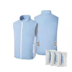 냉매 선풍기 조끼 얼음조끼 아이스조끼 쿨조끼 여름 등산 2306811 J