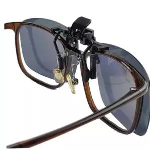 선글라스 클립 편광 가젤 미러 사이즈 R 교체용 편광렌즈 클립형