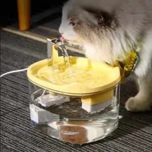 고양이 자동 자동급수기 정수기