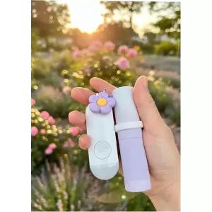 여자 여성용 친구 선물 키링 호신용 스프레이 경보기 쿠보탄 호신 용품 휴대용 후추 무기 SET 5종 2color