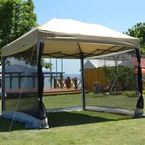 사각 타프쉘 모기장 프론트월 타프스크린 스크린돔 이너텐트