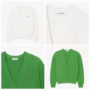 라코스테 26SS 여성 링스링스 브이넥 가디건 AF4143-56G 2 중 택 1 1027288