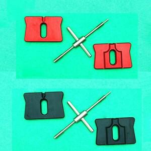 금속 낚시 릴 베어링 핀 리무버 도구  경량 휴대용 베이트 캐스팅 유지 보수  수리 부품