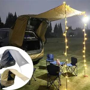 차박 도킹 차량용 텐트 자동차 트렁크 차양 방수 투어 바베큐 야외 자가 운전 캠핑 꼬리 확장