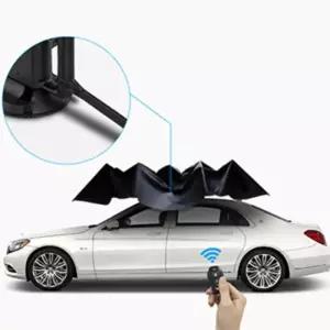 차박 도킹 차량용 텐트 파라솔 낮은 가격 Para Carros 자동차 커버 지붕 야외 우산 자동 캐노피 접이식 차