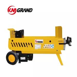 케이엠그랜드 고급형 8톤 유압도끼 수평식 장작 패는 기계 나무쪼개는유압기