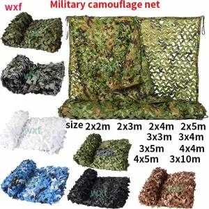 차박 도킹 차량용 텐트 군사 위장 그물 정원 유니폼 사냥 자동차 화이트 블루 그린 블랙 베이지