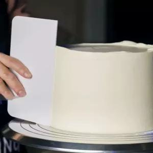 대형 스크래퍼 베이킹 초콜렛 주걱 제빵 케이크 단일