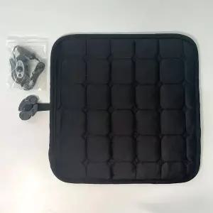 프뤼 차량용 전기방석 자동차 온열 열선방석 USB 시거잭 12V 겨울 뒷좌석 뒷자리 엉뜨 엉따