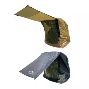 차박 도킹 차량용 텐트 자동차 트렁크 차양 방수 후면 자외선 차단 스스로 운전해서 여행 바베큐 캠핑 후미