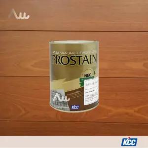 KCC 프로스테인 0.9L 투명 오일스텐 나무 방부목 원목 목재 데크 오일스테인