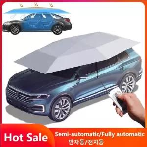 차박 도킹 차량용 텐트 Car Umbrella Semi-Automatic Awning Tent Auto Smart Insulated Cover Outdoor Wat