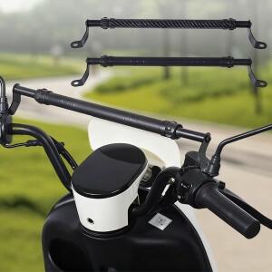 스쿠터 전기자전거 백미러 밸런스 바 개조용 강화 크로스바가 있는 바이크 오토바이 확장형 내비게이션 마