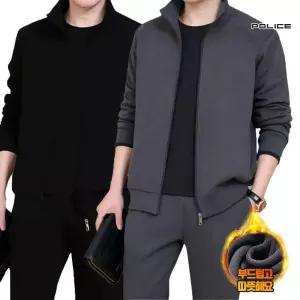 남성 기모 운동복 세트 트레이닝 트레이닝복 츄리닝 추리닝 바지 가을옷 겨울옷 겨울 남자 간절기 2305833