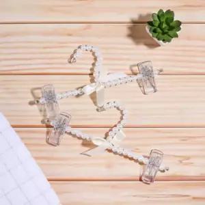 [JED] 바지걸이 속옷 셔츠 5p 블랙 진주